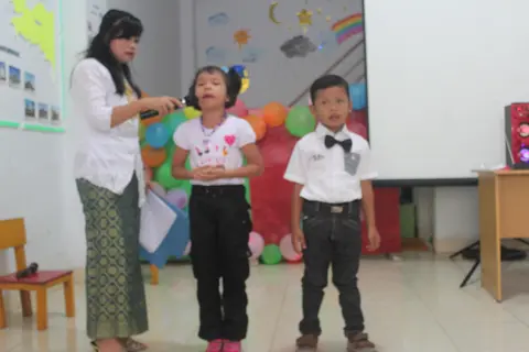 puisi dari kelas B