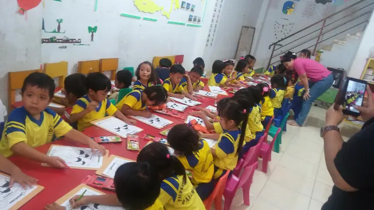 Ruang kelas B