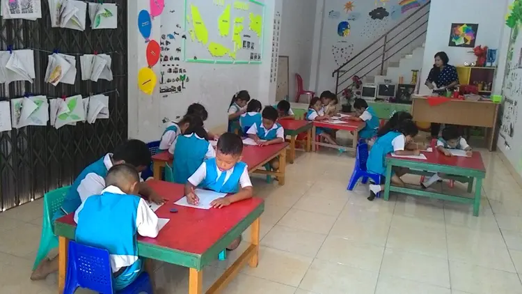 Ruang kelas B